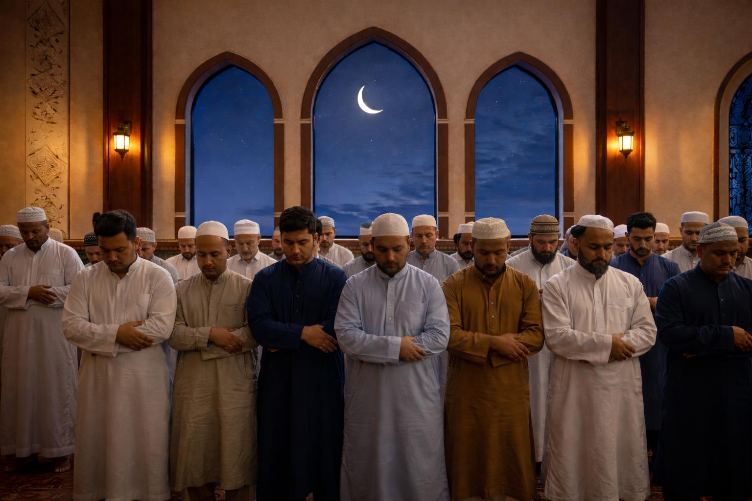 Ramadan 2026 Begins as Crescent Moon Is Sighted