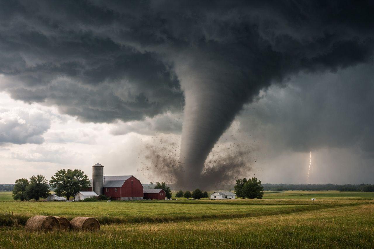 Severe storms and tornadoes leave four dead in Michigan