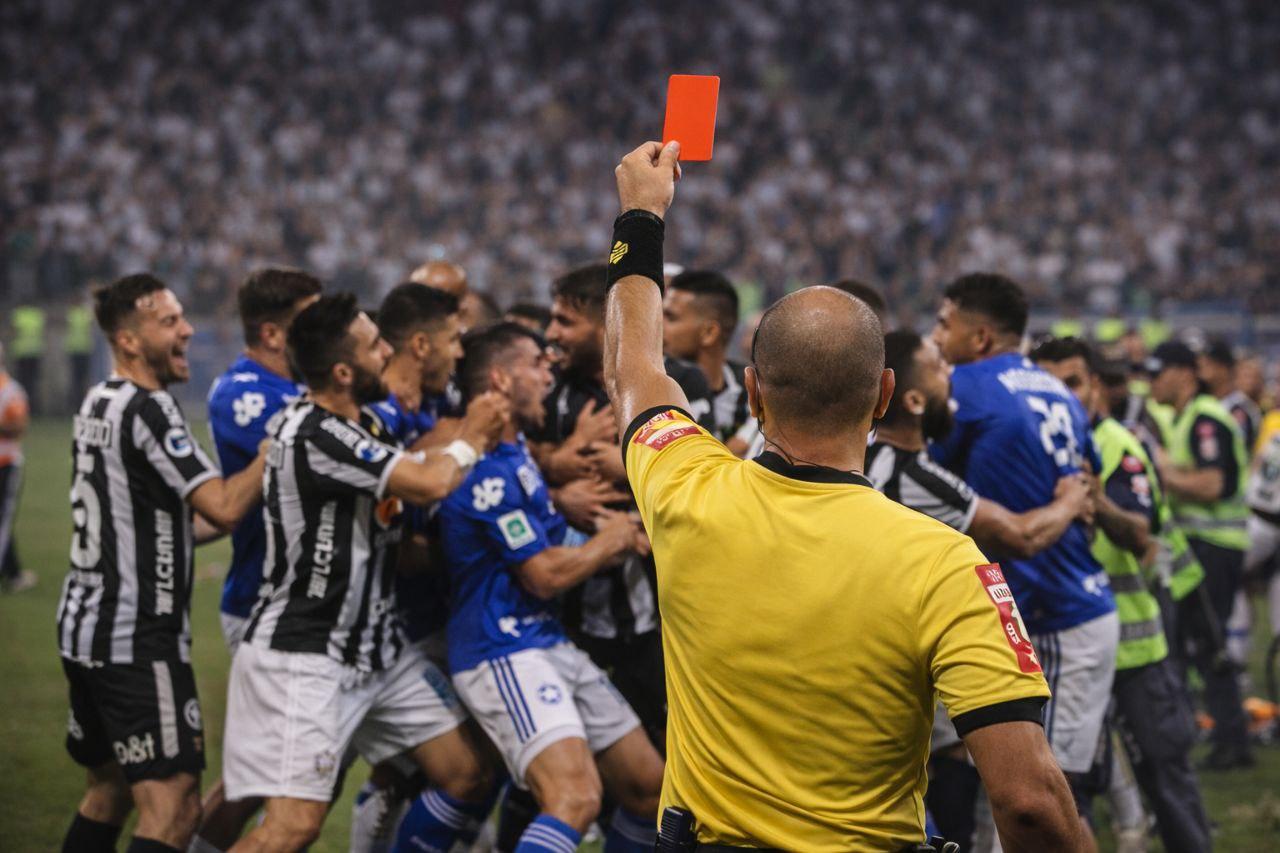 23 Red Cards After Mass Brawl in Brazilian Football Final