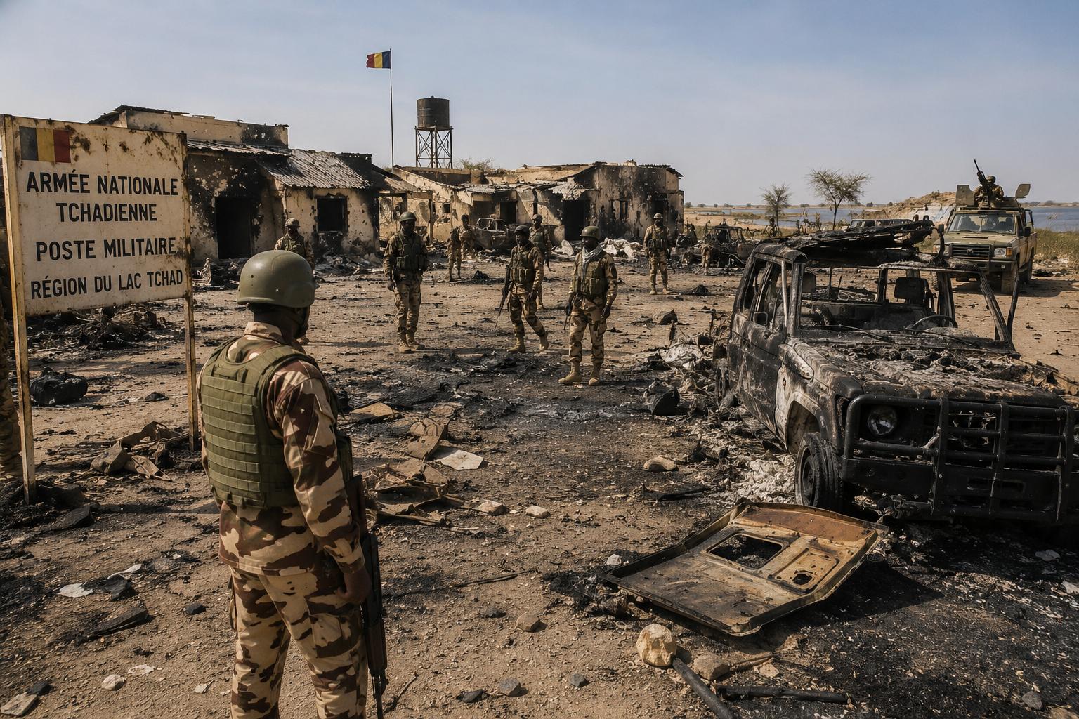 Boko Haram Attack Leaves 23 Soldiers Dead in Chad