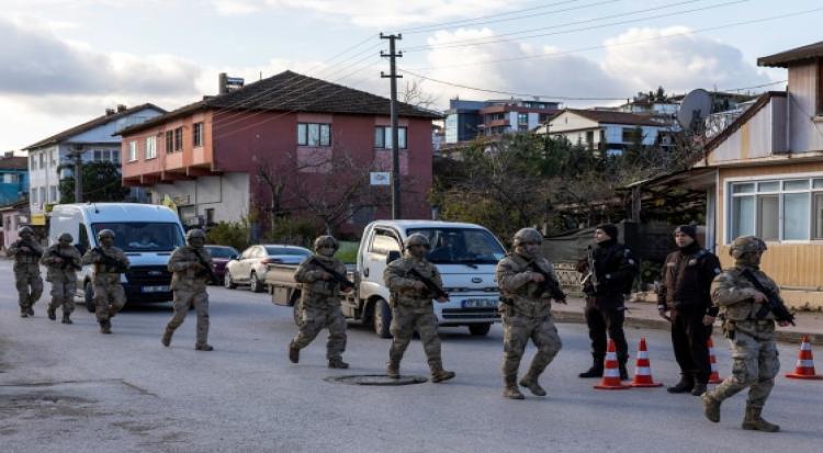 Police Raid on ISIL Hideout Kills Six Militants and Three Turkish Officers