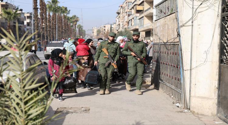 Syria – Aleppo Exodus: Families Evacuated from Possible Frontline