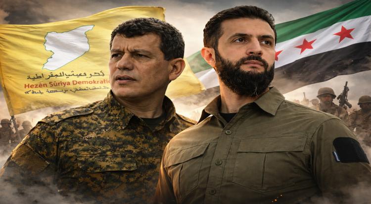 Syria's North Ignites: SDF vs. Damascus Clashes