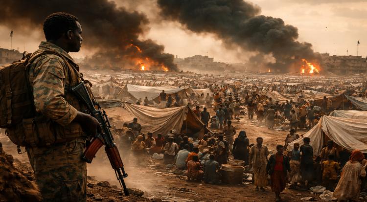 Sudan's Bloody Fronts: Clashes and Catastrophe