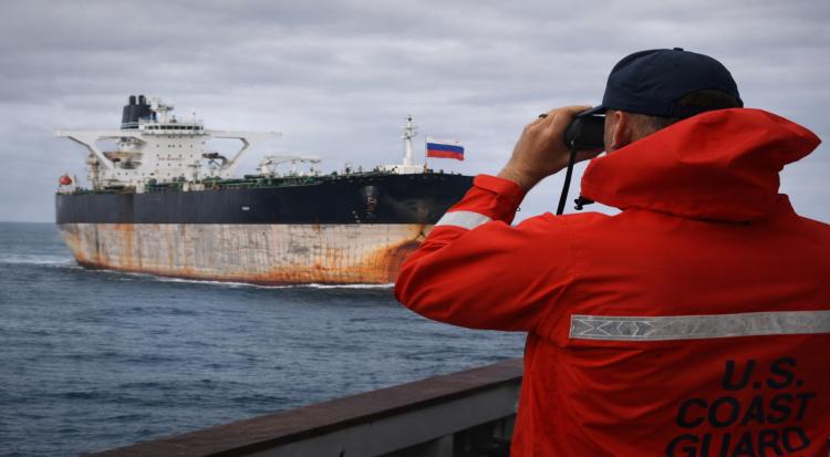 High Seas Tension: US Seizes Russian Tanker