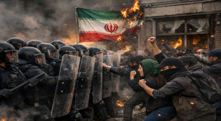 Iran's Deadly Protests: 100+ Officers Slain Amid Economic Fury
