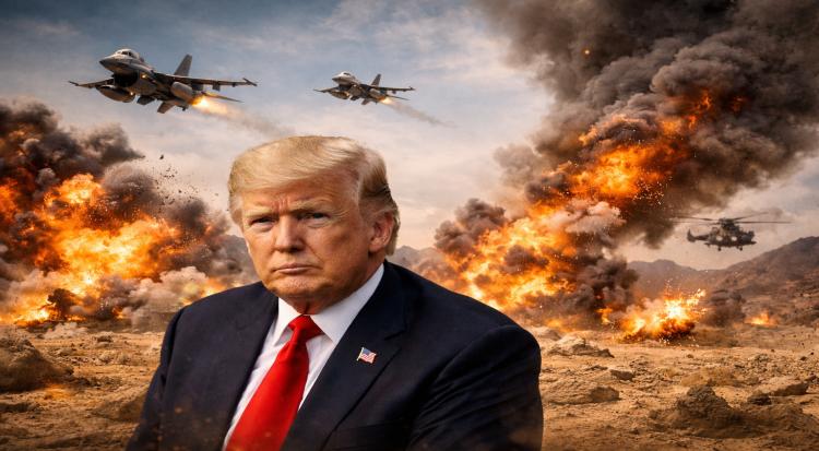 US Kills 35+ ISIS in Syria's Deadly Desert Assault