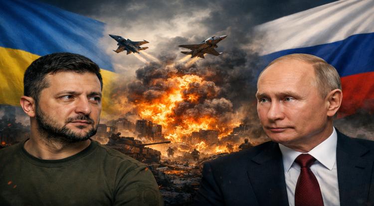 Russia Launches 2026’s Largest Air Attack on Ukraine