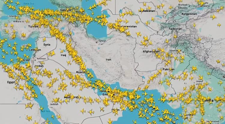 Iran Reopens Airspace After US Threat Closure