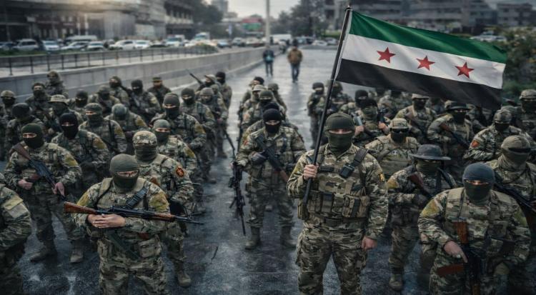Syrian Army Seizes Deir Hafer After Clashes Force SDF Retreat