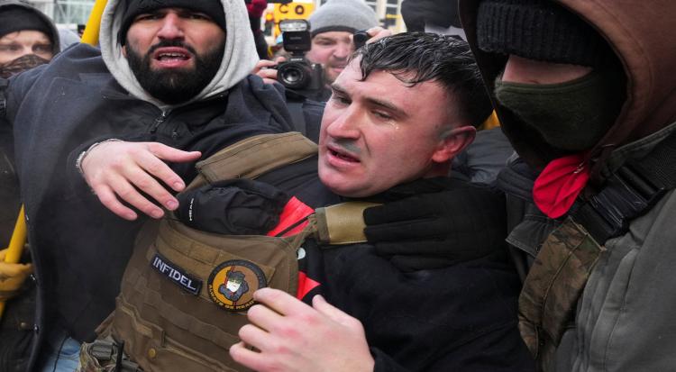 Minneapolis Muslims Shut Down Jake Lang's Anti-Islam Quran-Burning Rally