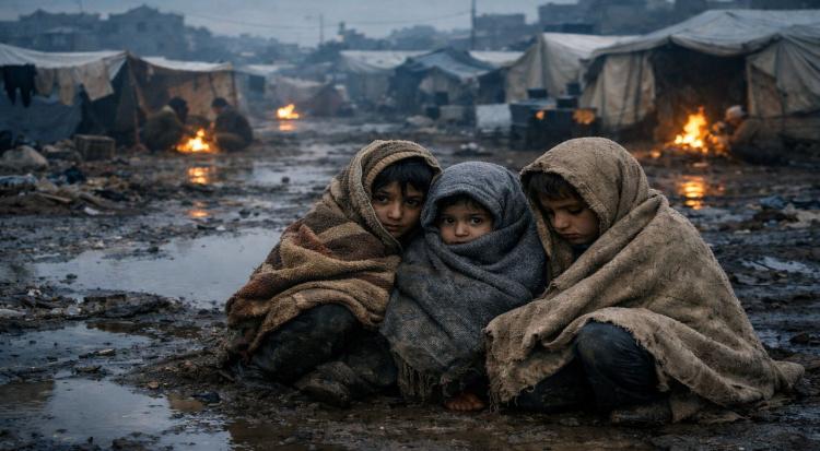 Gaza Child Freezes to Death in Harsh Winter Conditions