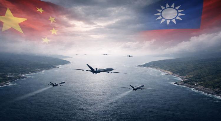 China-Taiwan Tensions Flare as PLA Drones Breach Taiwan Skies