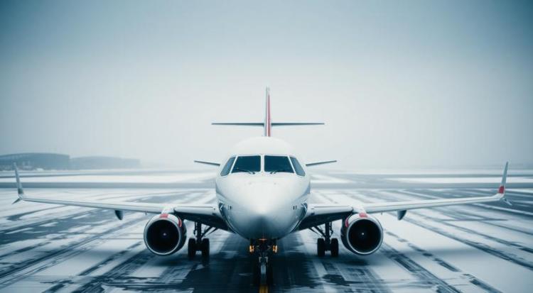 US Blizzard Cancels 9000 Flights for 230 Million Under Alerts