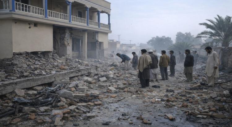 Suicide Bomber Kills 7 at Pakistan Wedding Near Afghan Border