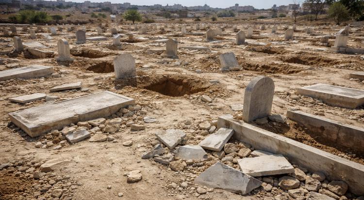 Israel Bombed, Droned, and Bulldozed 250+ Graves to Retrieve Last Israeli Hostage