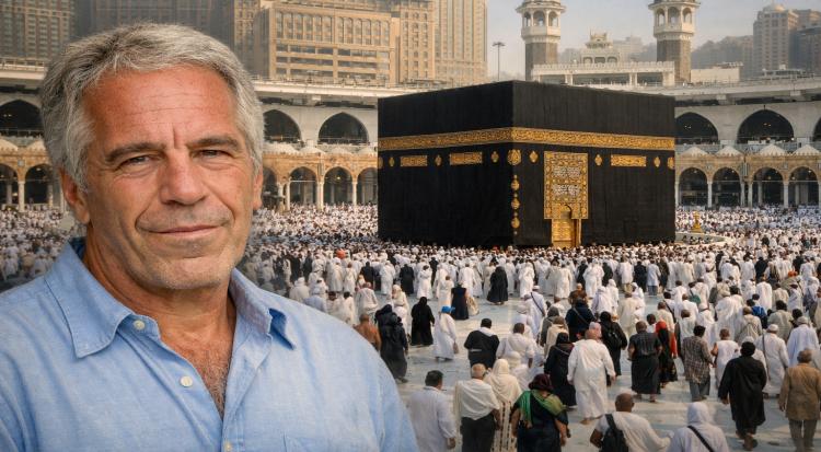 Kaaba's Sacred Kiswa Shipped to Epstein