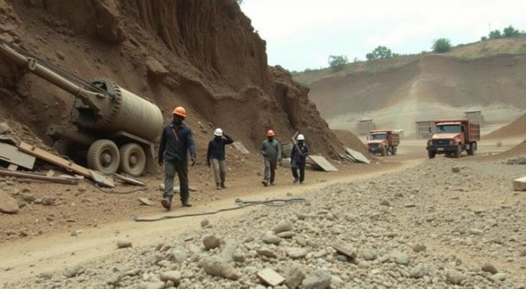 200+ Dead in DR Congo Coltan Mine Disaster