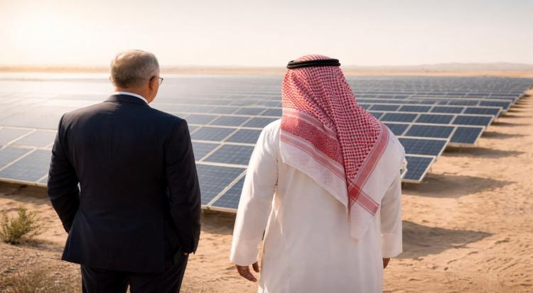 Turkey Secures $2 Billion Saudi Solar Deal