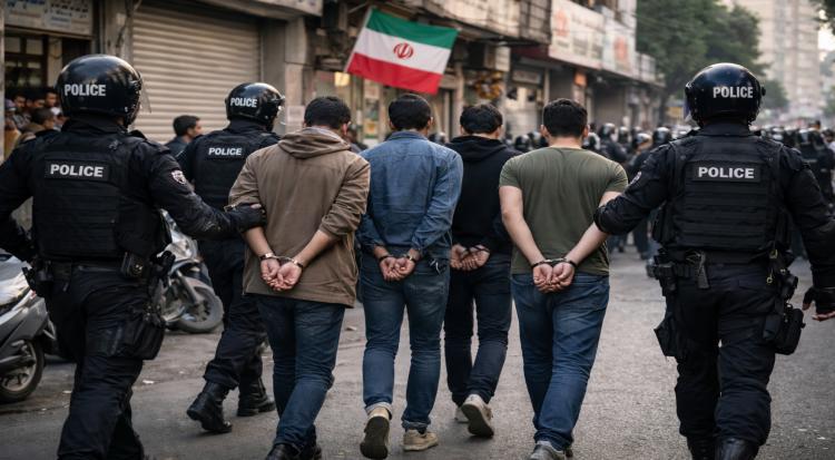 Iran Arrests 139 Foreigners Involved in Recent Protests