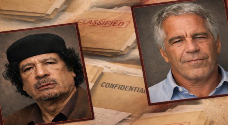 Epstein-Gaddafi Secret Ties: Plans Before and After Fall