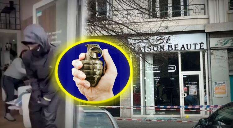 Man Hurls Grenade into French Beauty Salon, Injuring Six