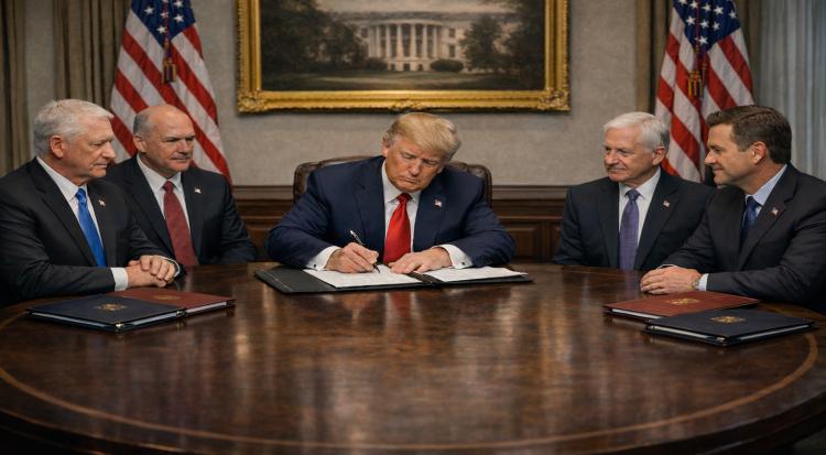 US House Passes $1.2 Trillion Bill to End government Shutdown