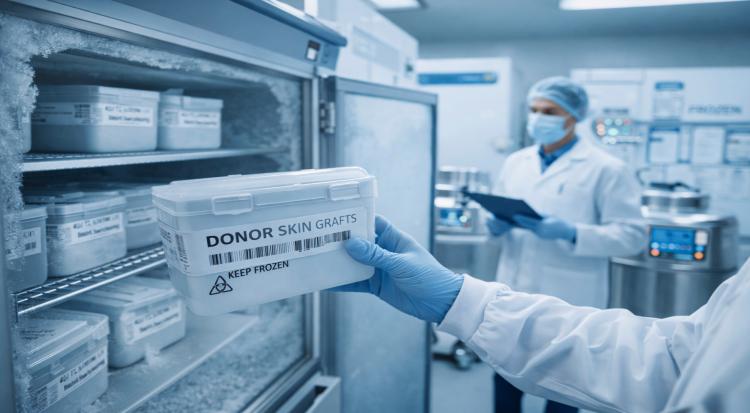 World's Largest Skin Bank in Israel: Harvesting Palestinian Skin?