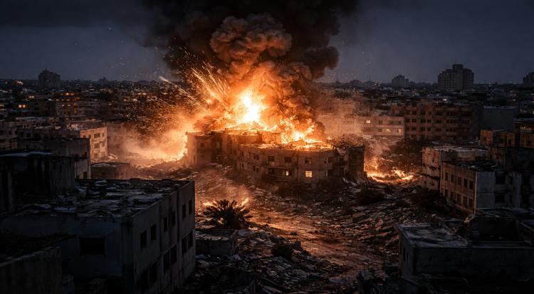 Gaza Thermal Weapons Vaporize 2842 Palestinians