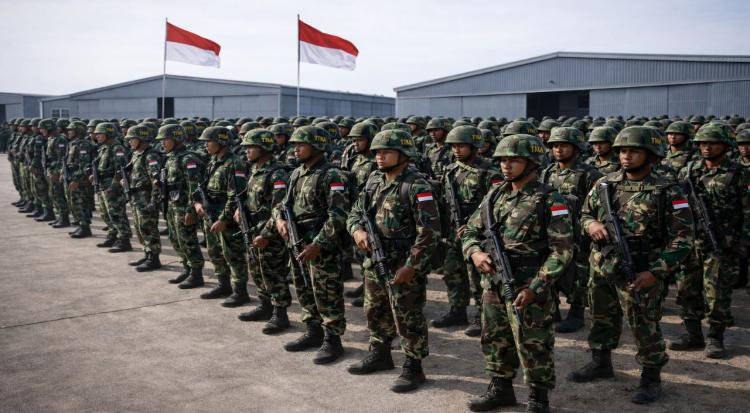 Indonesia Prepares 8,000 Troops for Gaza Peacekeeping Mission