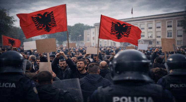 Violent Anti-Government Protests Rock Albania