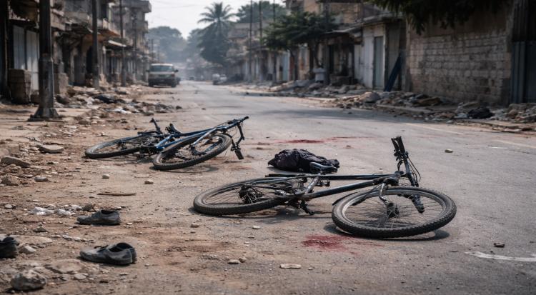 Israeli Drone Strike Kills Two Cyclists in Gaza Amid Ceasefire
