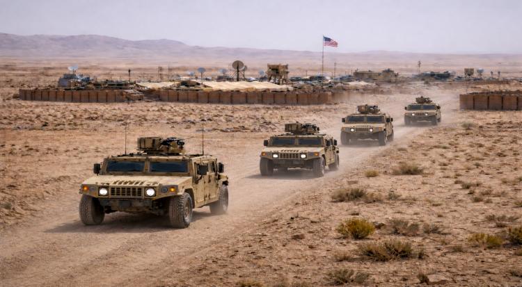 U.S. Forces Withdraw from al-Tanf Base in Syria