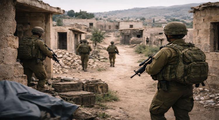 Israeli Forces Destroy Weapons Depot in Southern Syria