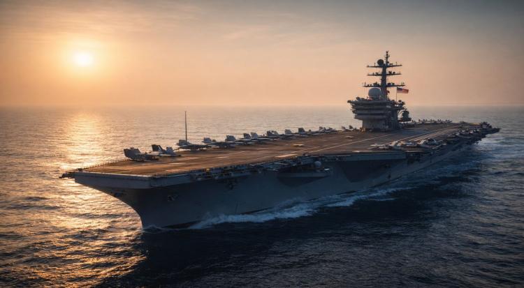 U.S. Plans Second Carrier Deployment Amid Iran Tensions