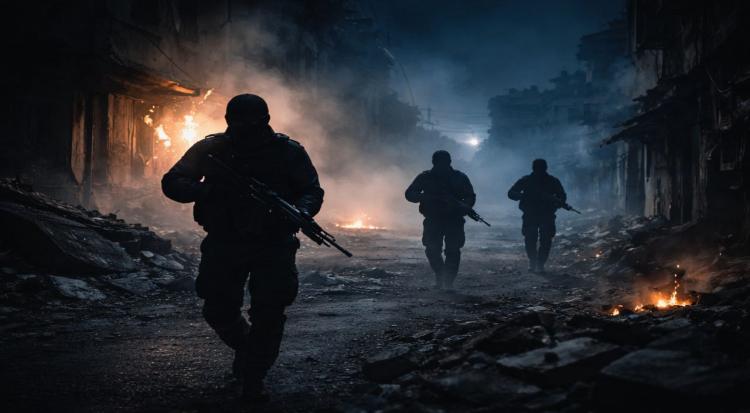 Hamas Ambushes Israeli-Aligned Groups in Gaza