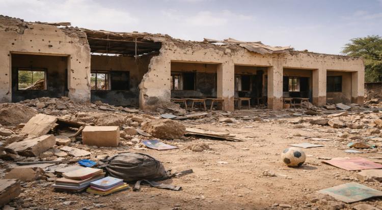 RSF strike hits Quran school in Sudan, killing 2 kids