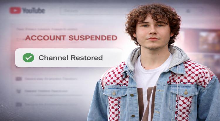 Backlash Forces YouTube to Reinstate Guy Christensen After Ban