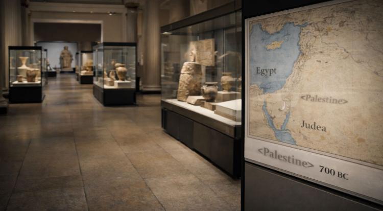 British Museum Drops “Palestine” from Displays After Pro-Israel Legal Pressure