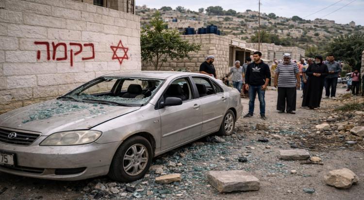 Israeli Settler Violence Leaves 54 Palestinians Injured Across West Bank