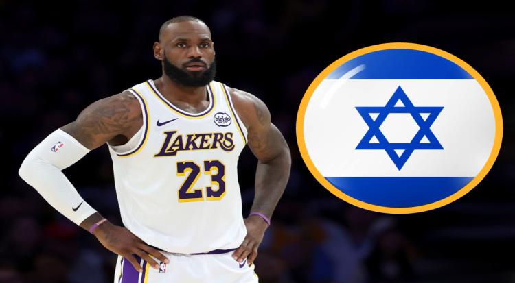 LeBron James Faces Backlash After Saying He’s “Heard Nothing but Great Things About Israel"
