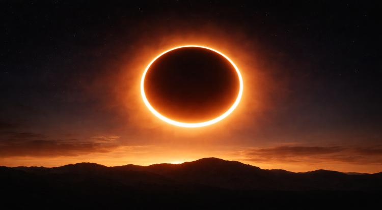 Rare “Ring of Fire” Solar Eclipse Visible Across Parts of Southern Hemisphere
