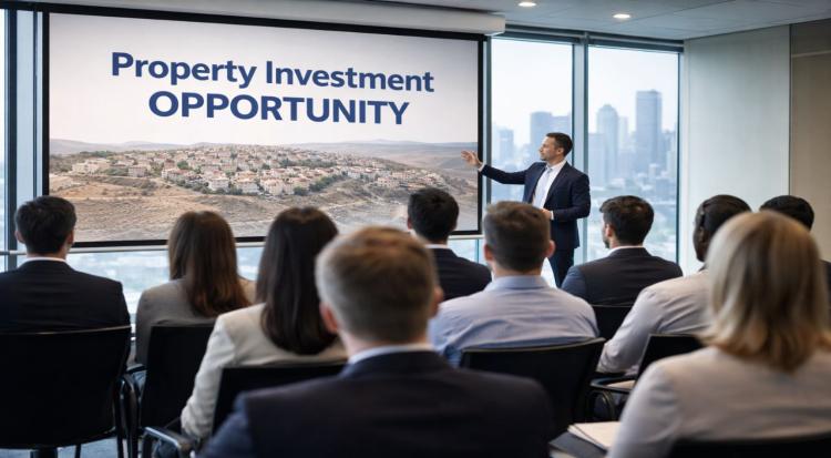 Settlement Homes in Occupied West Bank Marketed to Australian Investors