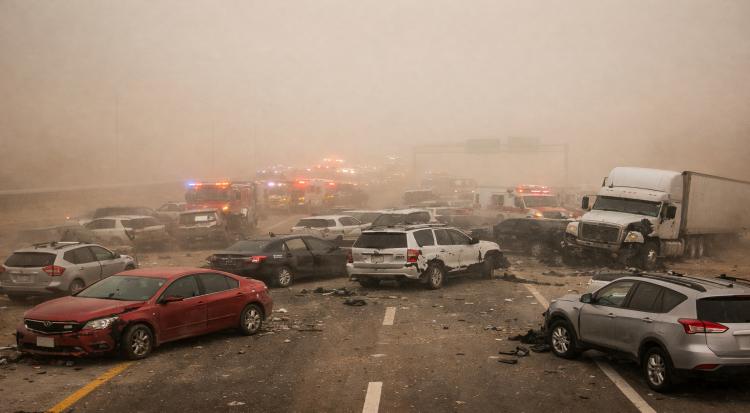 Four Killed in 30-Vehicle Pileup on Colorado Interstate