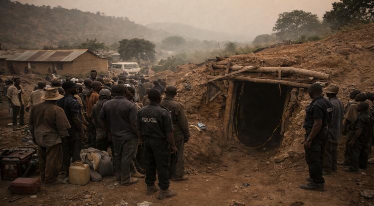 37 Killed in Carbon Monoxide Poisoning at Nigeria Mining Site