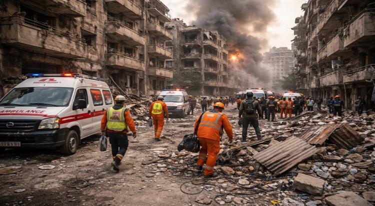 Israeli Strikes in Lebanon Kill at Least 12 as Tensions Escalate