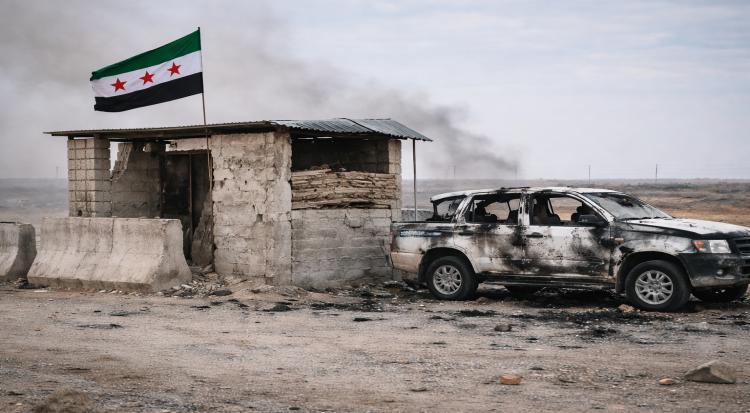 ISIS Attack Kills Four Syrian Security Personnel Near Raqqa