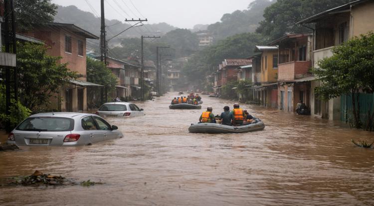 Flooding and Landslides in Brazil’s Minas Gerais Kill at Least 46