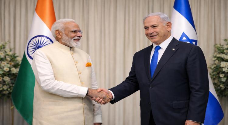 Modi Reaffirms India-Israel Partnership, Draws Domestic Backlash