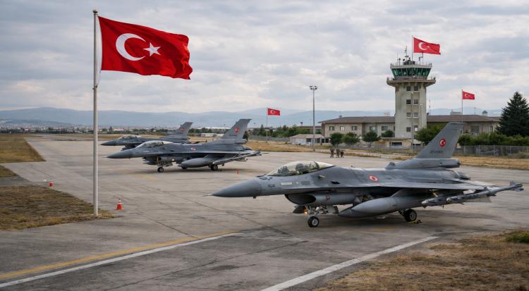 Turkish F-16 Fighter Jet Crashes in Balıkesir, Killing Pilot